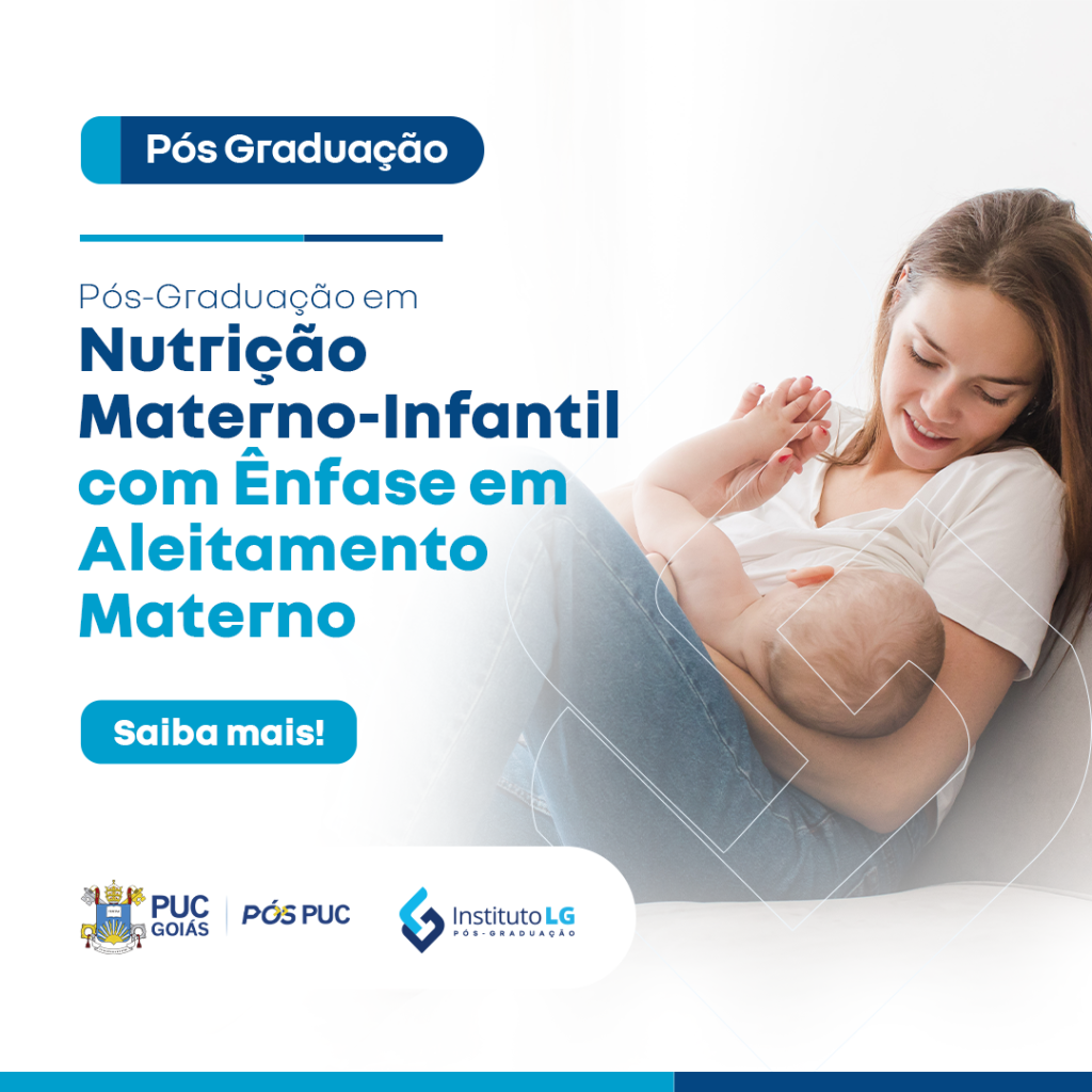 Nutrição Materno Infantil com Ênfase em Aleitamento Materno